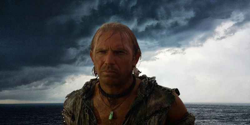 Kevin Costner – Waterworld (1995)