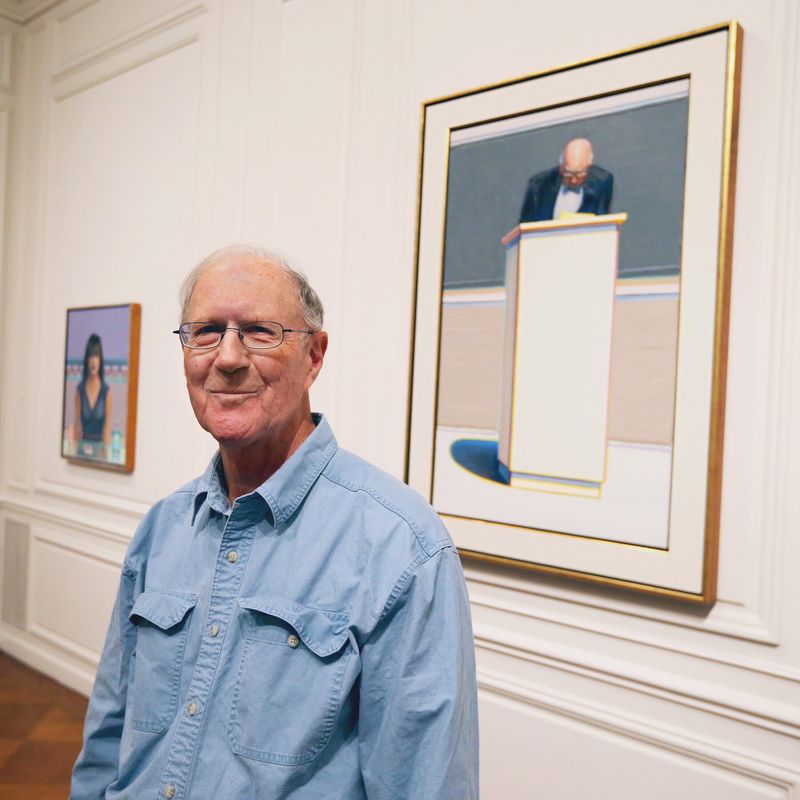 John Wilmerding, American art historian and curator, 2024