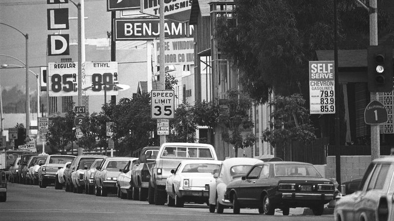 The Energy Crisis & Gas Lines