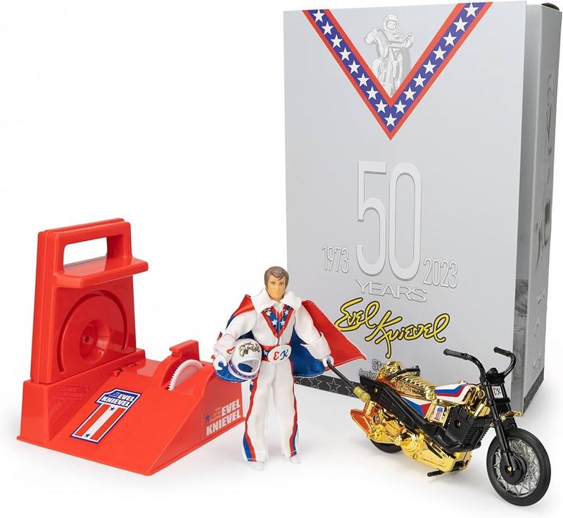 Evel Knievel Stunt Cycle