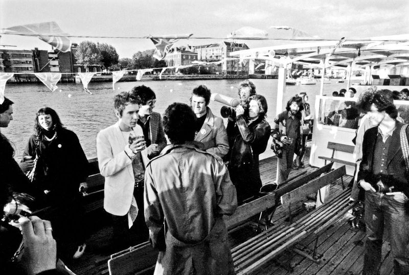 The Sex Pistols’ Infamous Boat Party