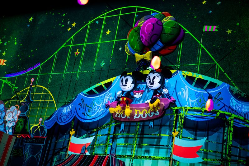 Mickey & Minnie’s Runaway Railway (2020, WDW)