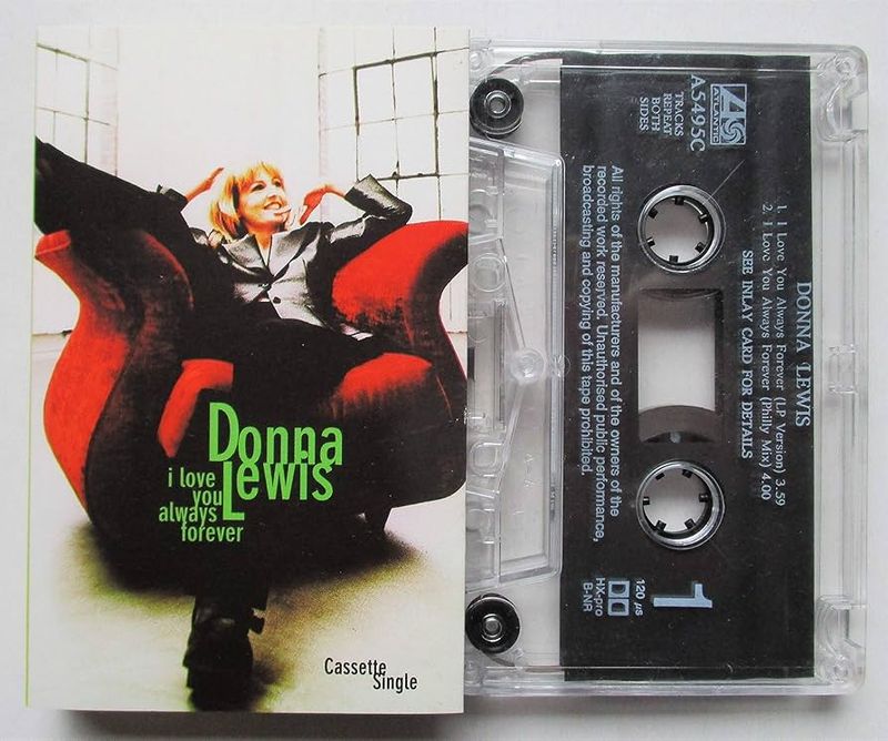 “I Love You Always Forever” – Donna Lewis
