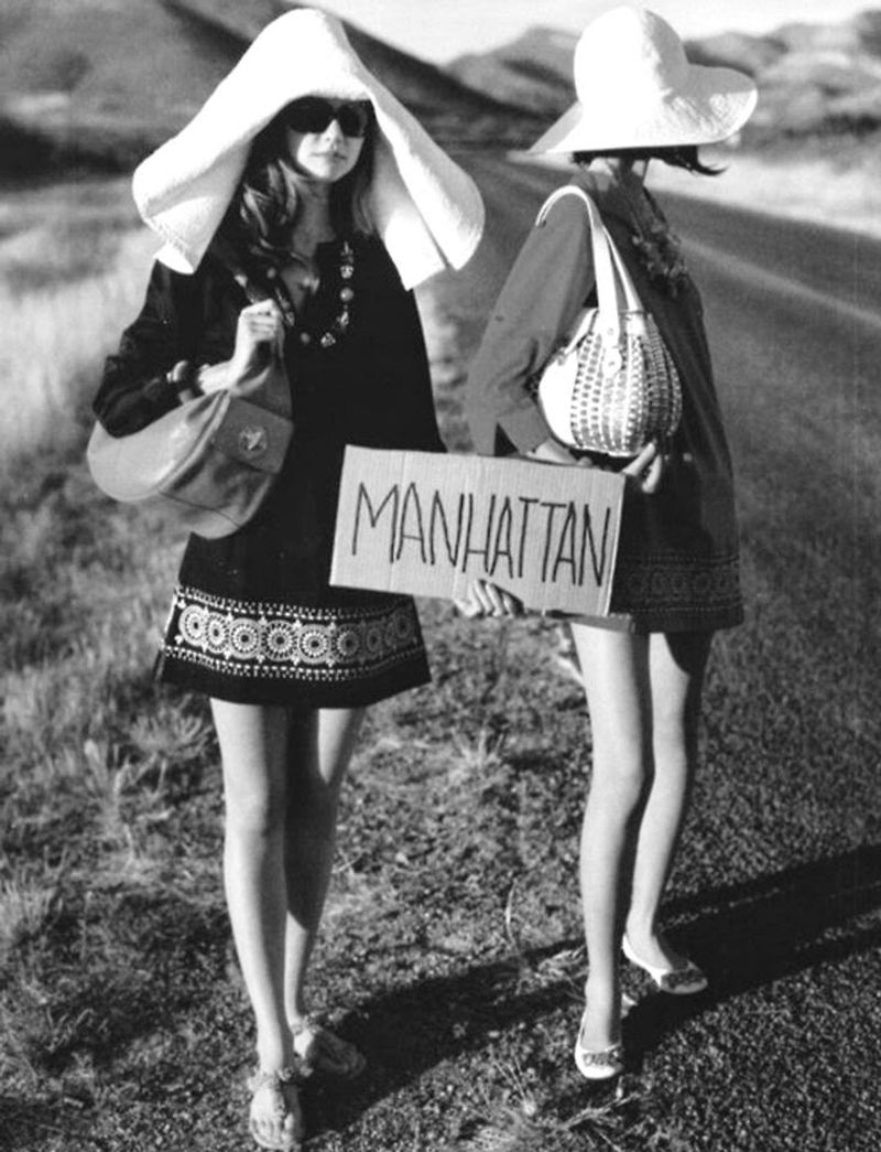 Hitchhike (in some places) – Surprisingly, some teens did this in rural areas!
