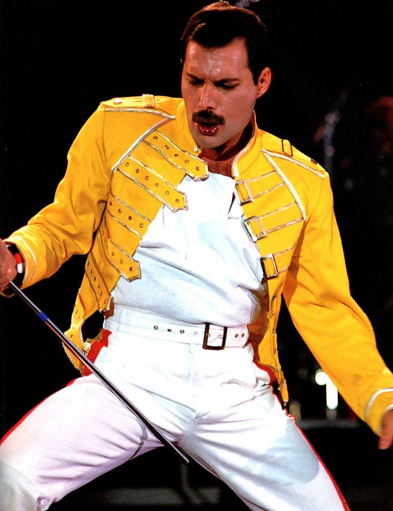Freddie Mercury: Rock's Flamboyant Genius