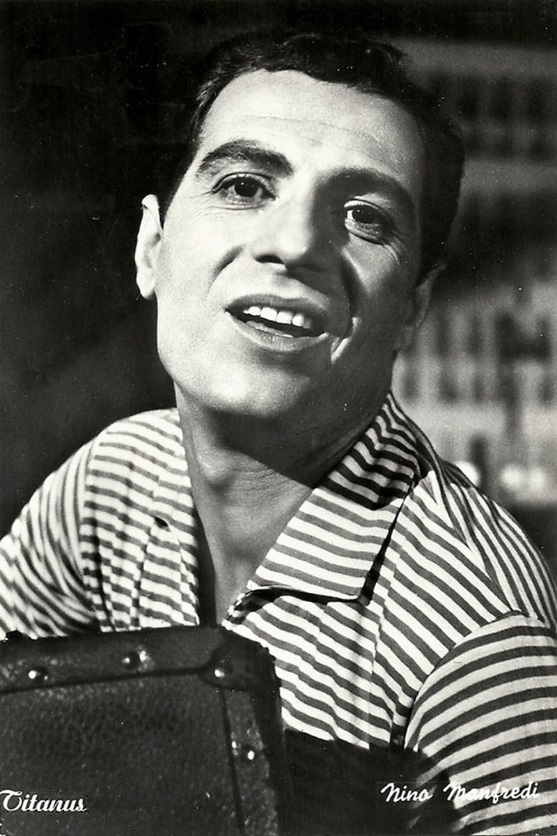 Nino Manfredi, Italian actor and director, 2004