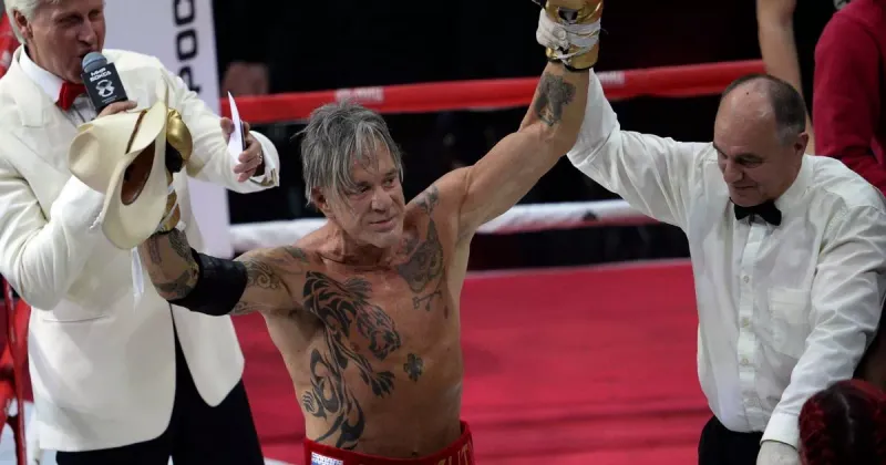 Mickey Rourke