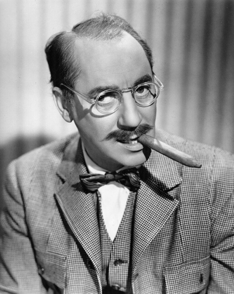 Groucho Marx (1977) – The end of an era in comedy.