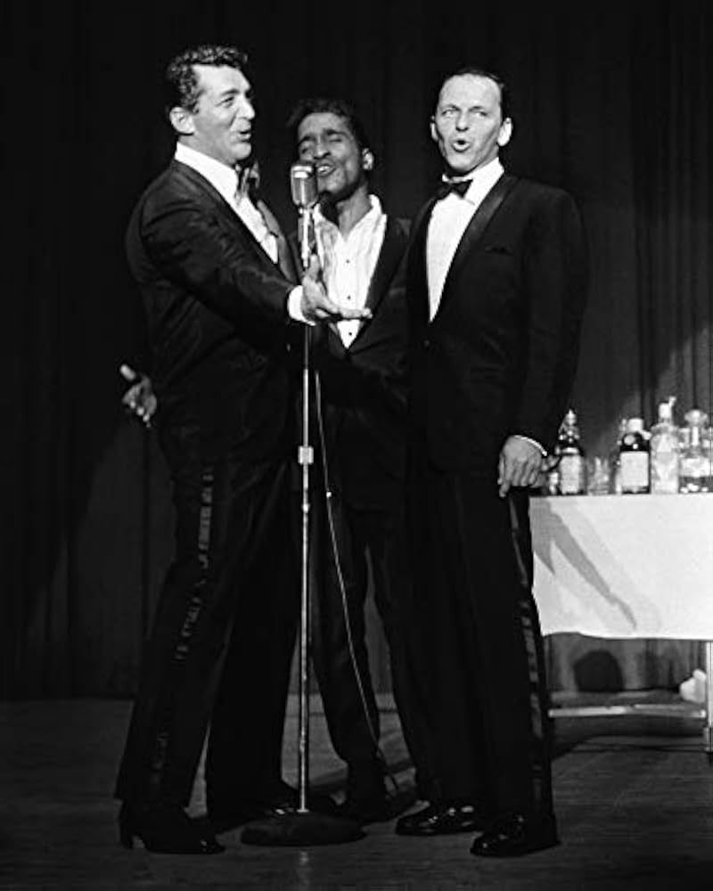 The Rat Pack on Stage (1960s)