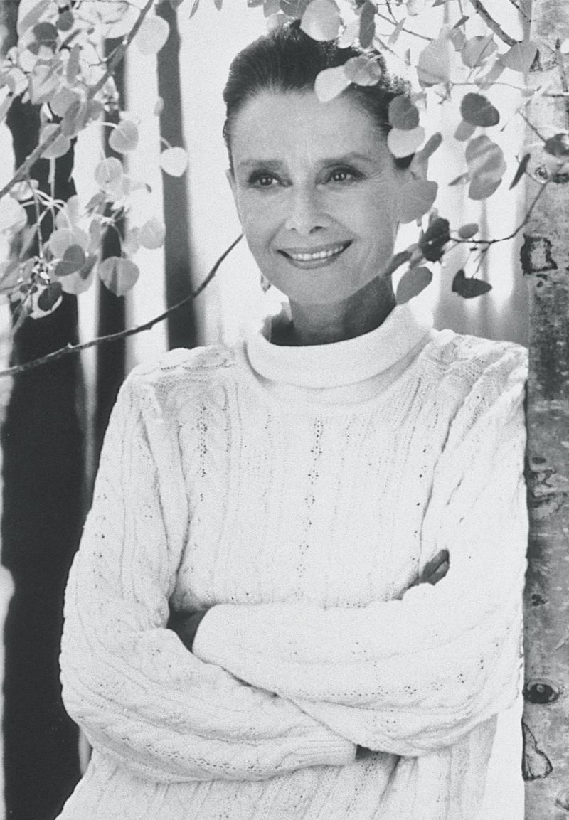 Audrey Hepburn's Ethereal Ending