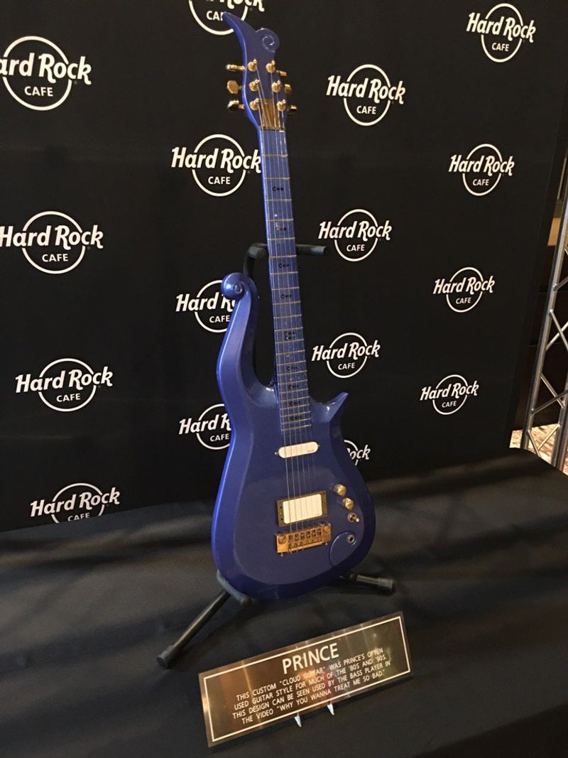 Prince’s Guitar Tech Had to Lie About His Gear