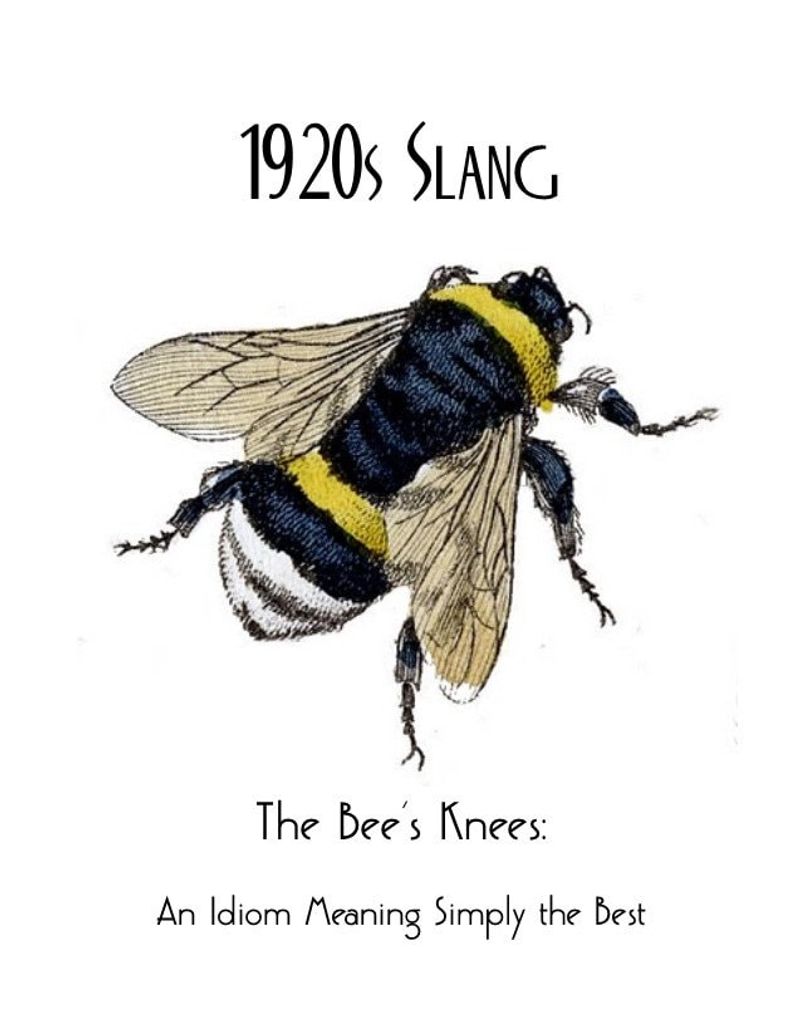 The bee’s knees