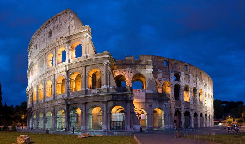 Colosseum, Italy - Iconic Roman gladiatorial arena