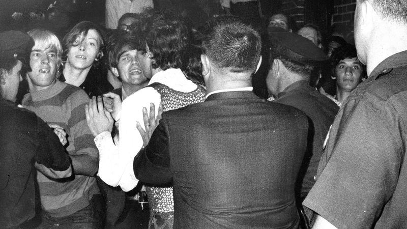 “The riots were a planned protest.”