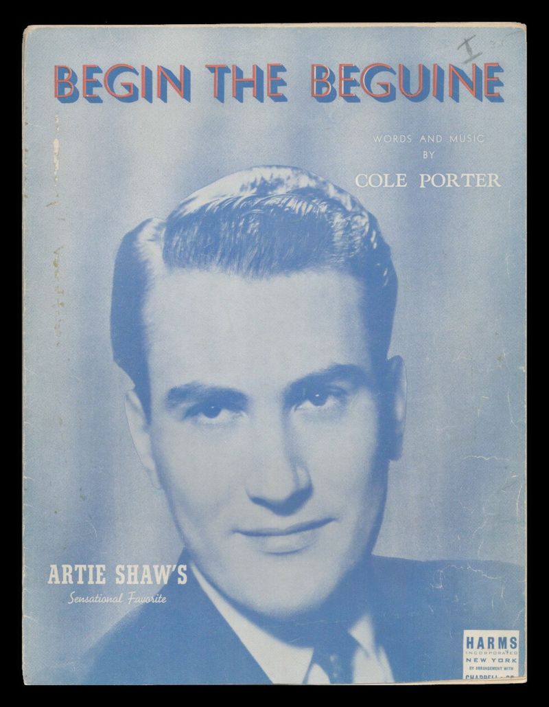 “Begin the Beguine” – Artie Shaw (1938)