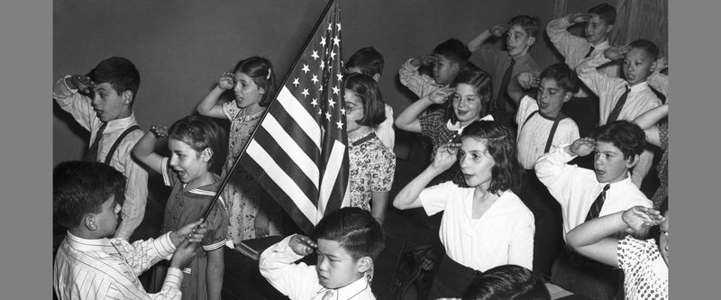 The Pledge of Allegiance: God Enters the Classroom