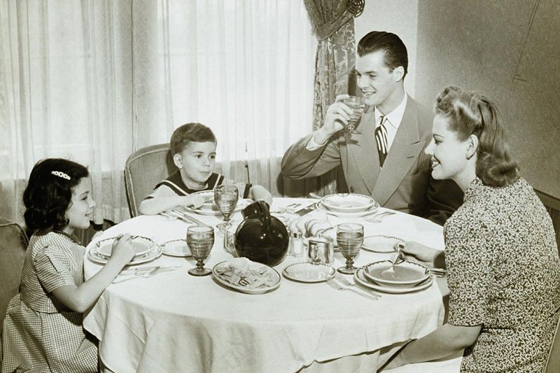 Ruthless Table Manners Enforcement
