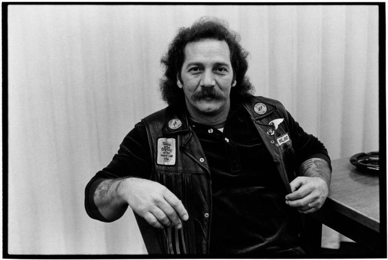 Sonny Barger, Hells Angels founder & author, 2022