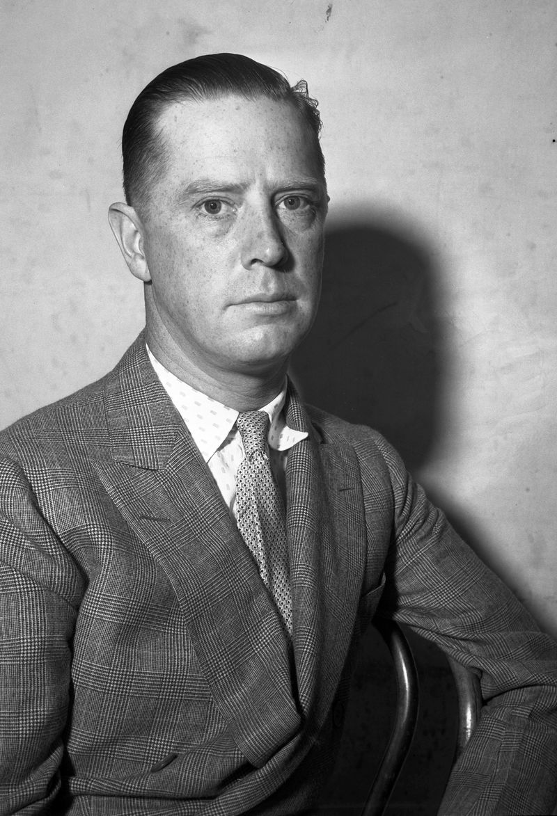 Westbrook Pegler, Pulitzer-winning journalist, 1969