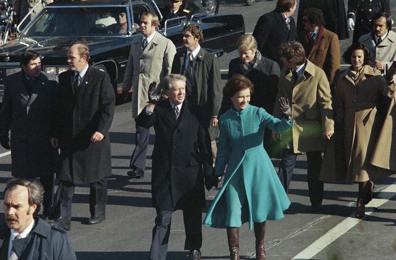 Jimmy Carter’s Inauguration as U.S. President