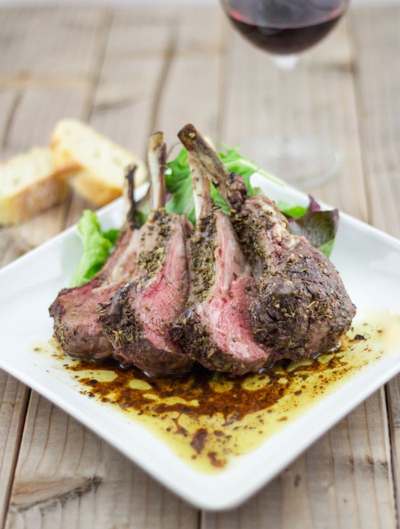Roast Lamb (Biblical Times)