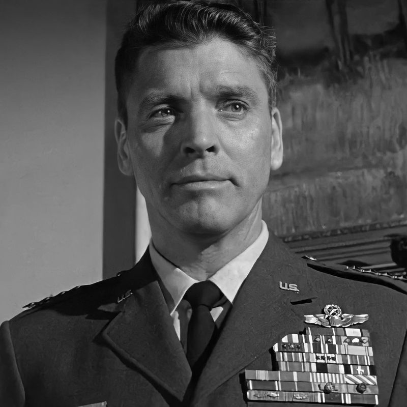 Military Coup Mastermind in Seven Days in May (1964)