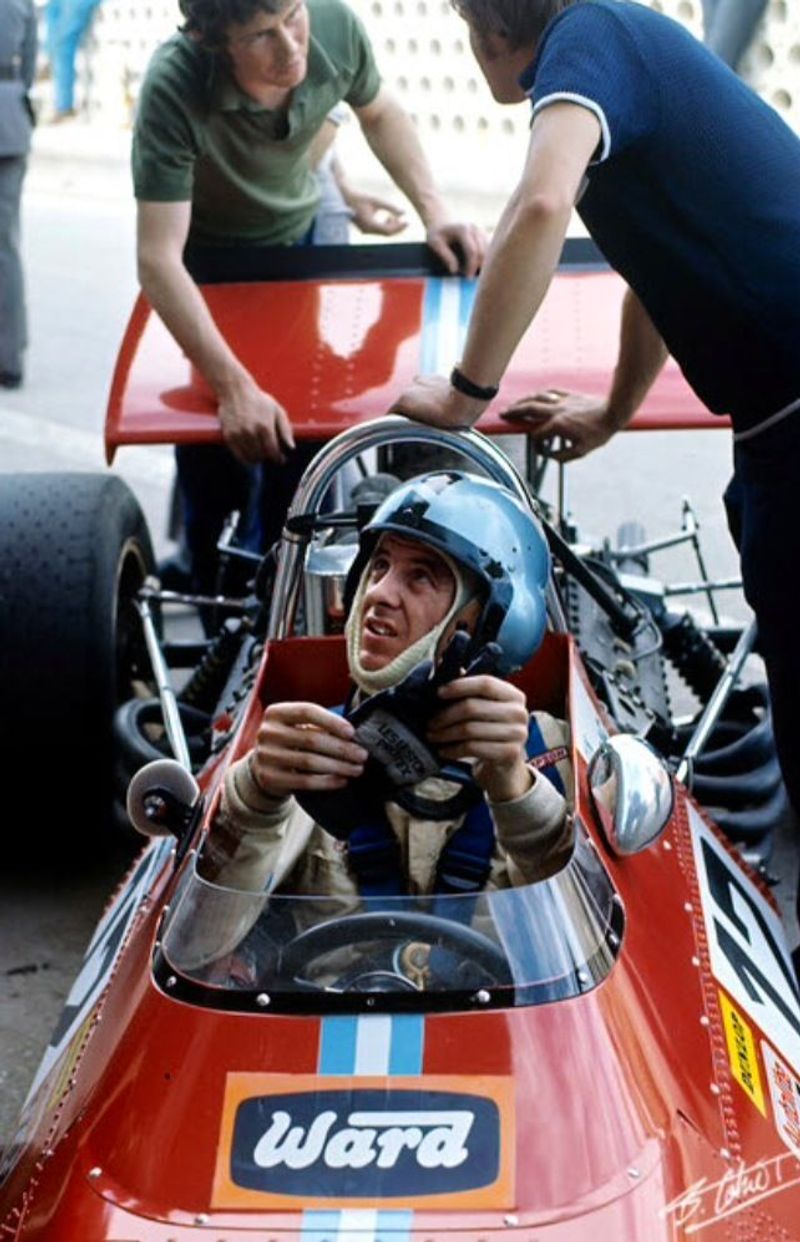 Piers Courage, Formula One racing driver, 1970
