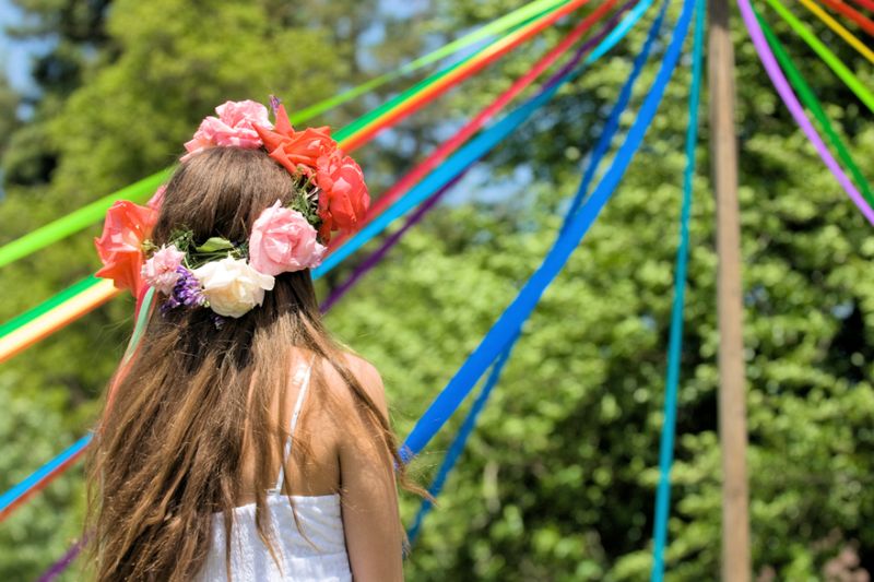 Maypoles & Flower Crowns
