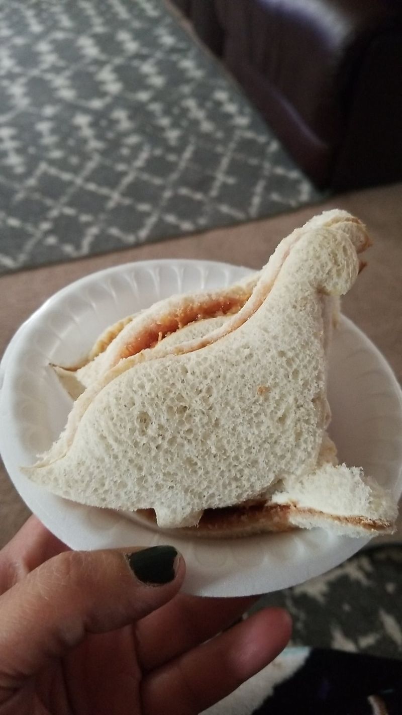 Lunchables or PB&J Cut into Shapes