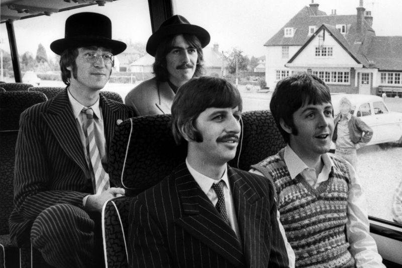 “Lucy in the Sky with Diamonds” – The Beatles