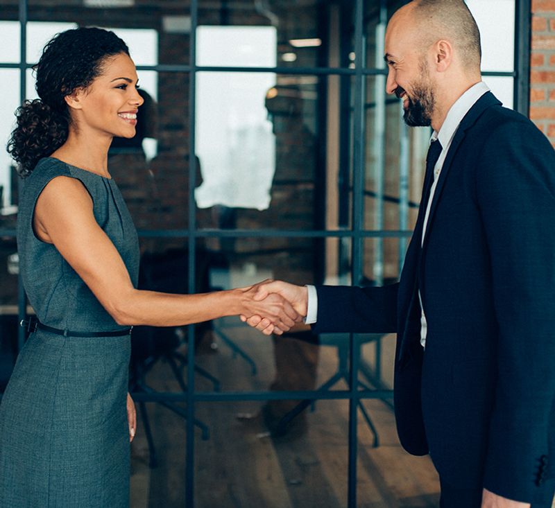 Proper Handshake Introductions
