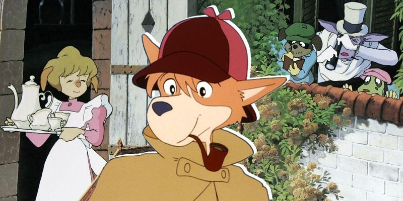 Sherlock Hound (1984)