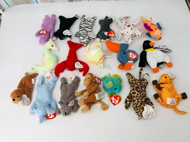 Beanie Babies – The ’90s Stock Market for Kids