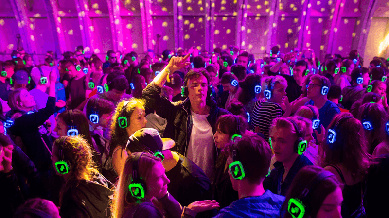Silent Disco Pioneer
