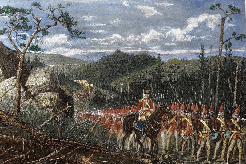 The Braddock Expedition Blunder