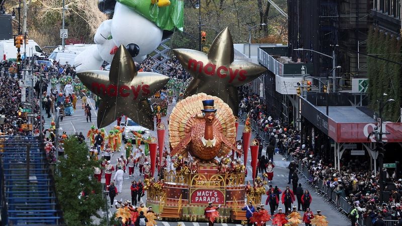 Thanksgiving Parade Viewing Party
