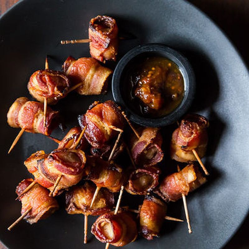 The Bacon-Wrapped Water Chestnut Appetizer (AKA 