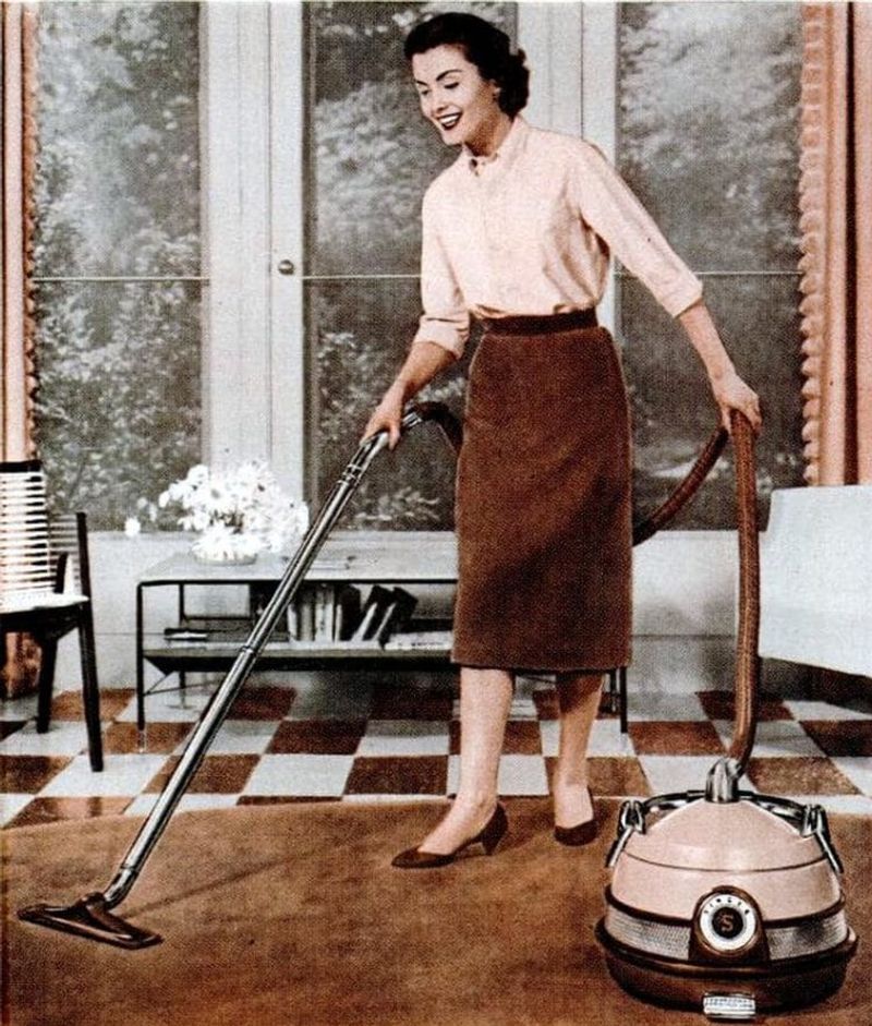 Dust the Living Room