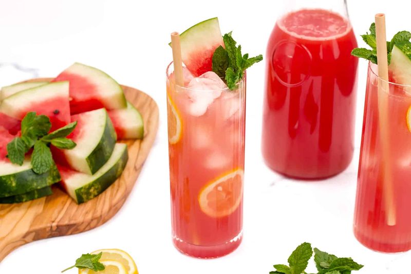 Cold Watermelon Juice