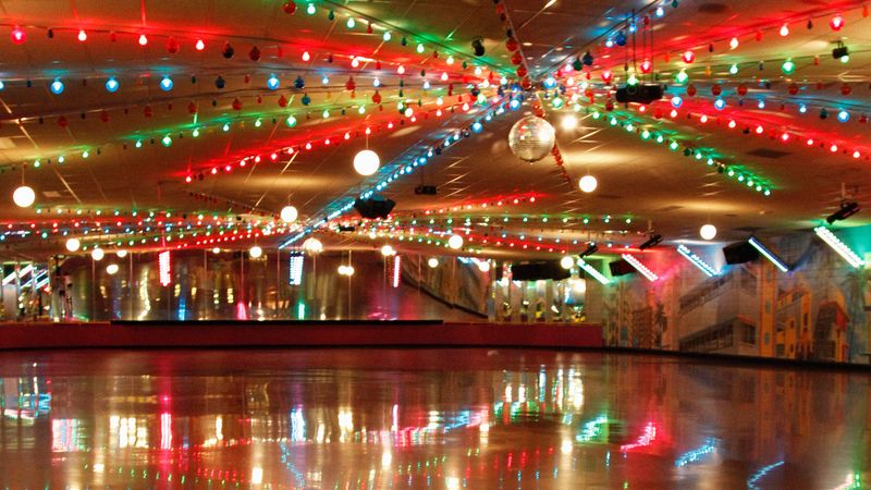 Summer Disco Roller Rinks