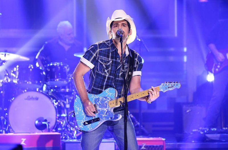 “Water” – Brad Paisley