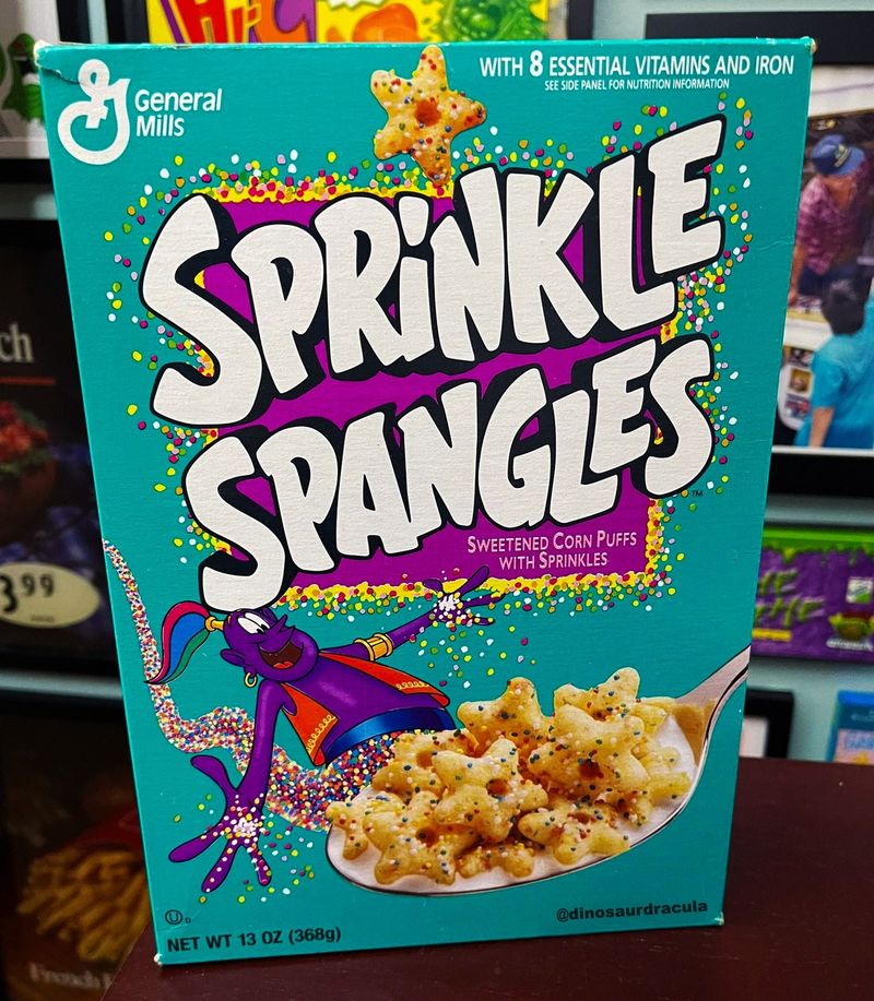 Sprinkle Spangles Cereal
