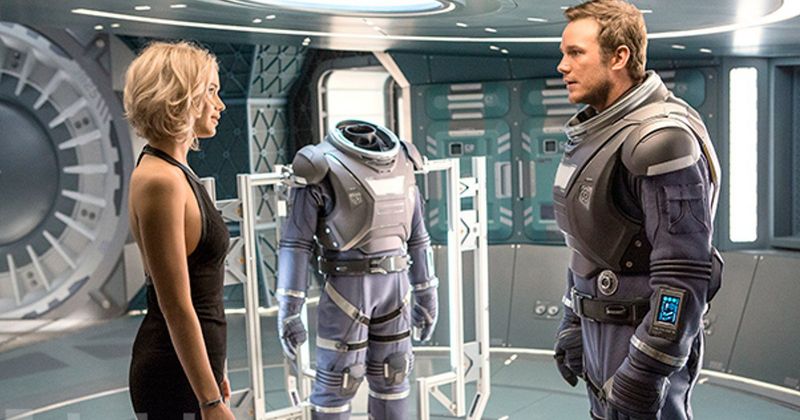 Jennifer Lawrence – Passengers (2016)