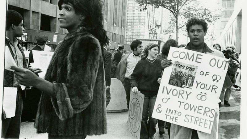 Marsha Was a Key Organizer for ACT UP During the AIDS Crisis