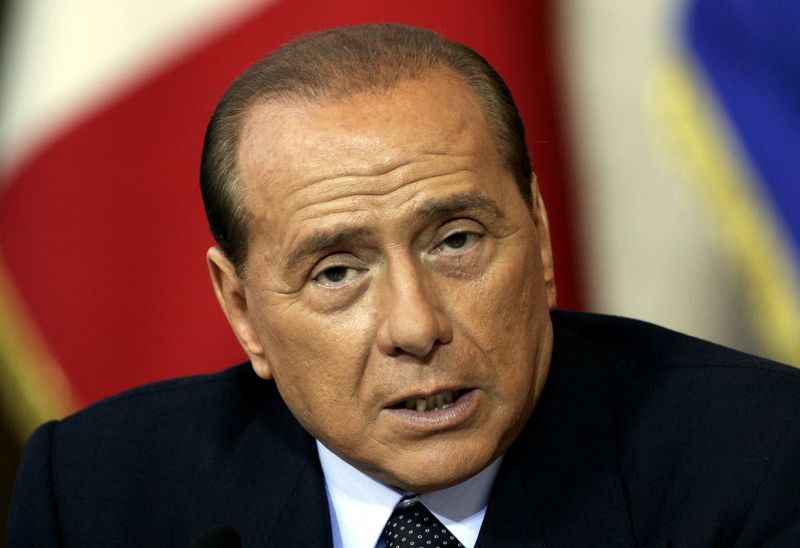Silvio Berlusconi, Italian media tycoon and former Prime Minister, 2023