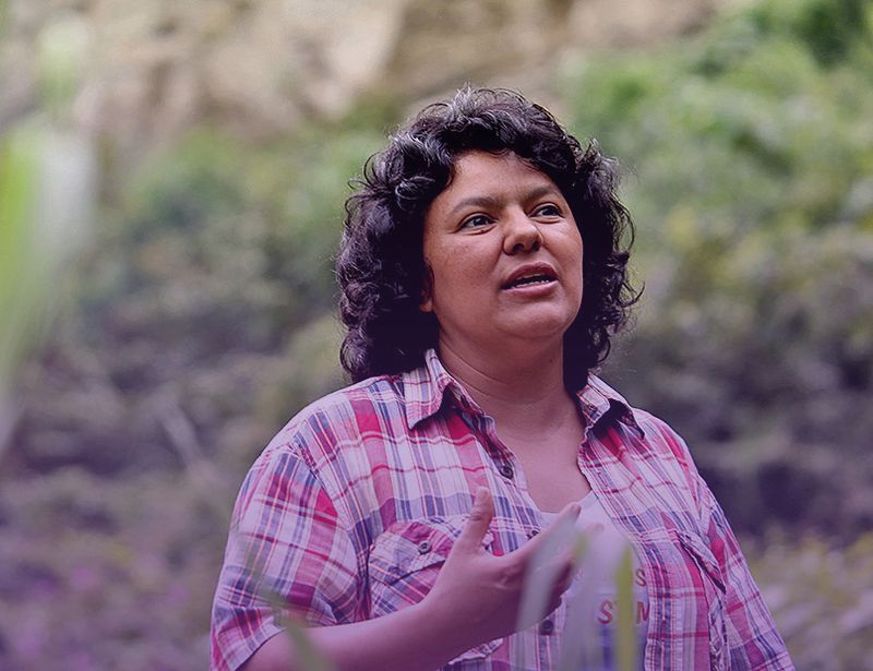 Berta Cáceres