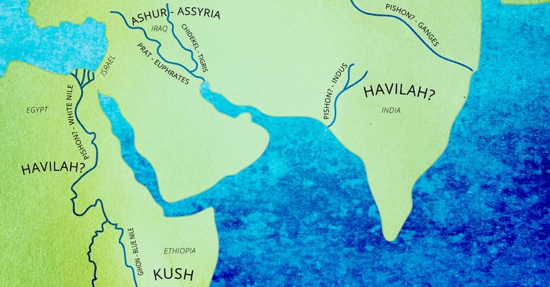 Arabia's Golden River Connection