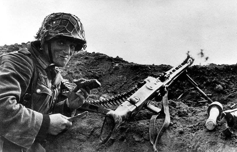 MG42 Machine Gun