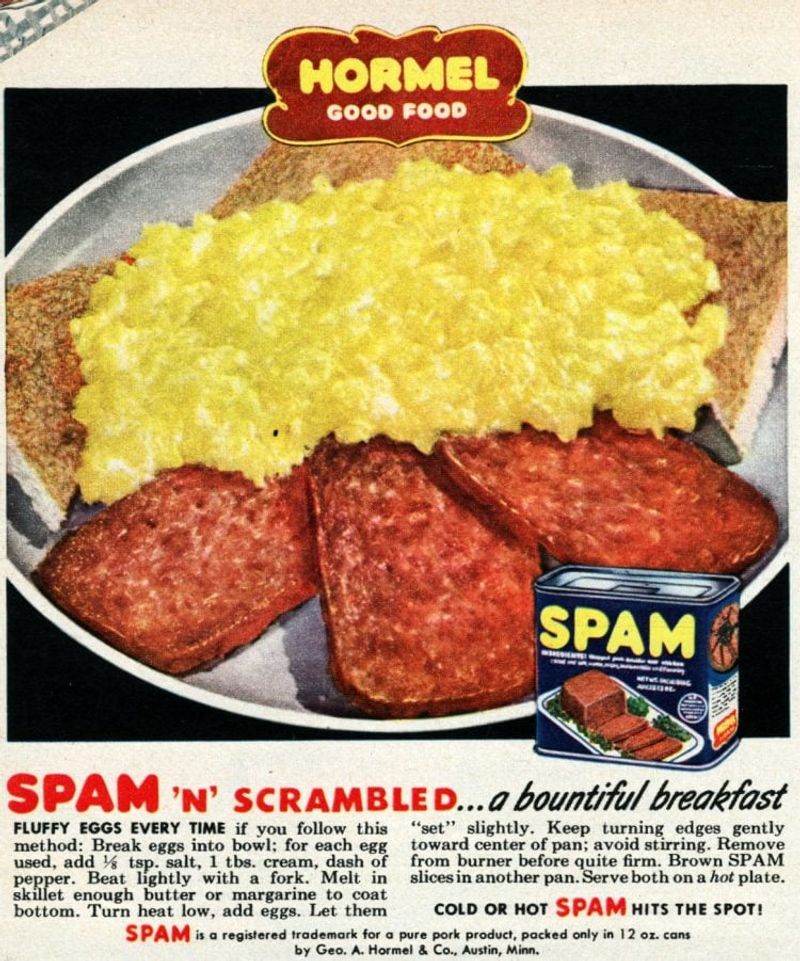 Spam and Eggs
