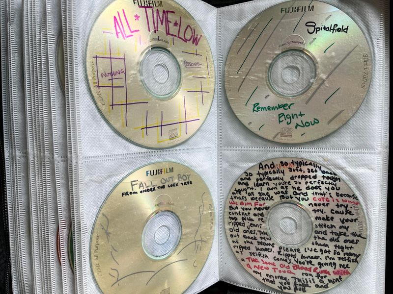 CD Burners & Mix Tapes